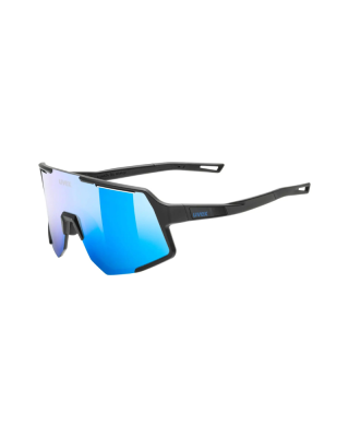 Sluneční brýle UVEX Sequenze S2 - black matt/mirror blue